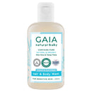 GAIA Natural Baby Hair & Body Wash 200mL front product view