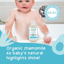 GAIA Natural Baby Hair & Body Wash 200mL product view 5