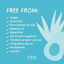 GAIA Natural Baby Hair & Body Wash 200mL product view 7