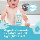 GAIA Natural Baby Hair & Body Wash 500mL product view 5