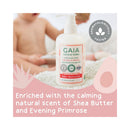 GAIA Natural Baby Moisturiser 500mL product view 8