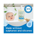 GAIA Natural Baby 2-in-1 Shampoo & Conditioner 500mL product view 5