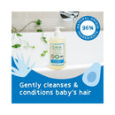 GAIA Natural Baby 2-in-1 Shampoo & Conditioner 500mL product view 6