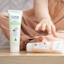GAIA Natural Baby Probiotic Toothpaste 50g Mild Mint and Fruit Smoothie lifestyle product view