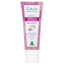 GAIA Natural Baby Probiotic Toothpaste 50g Berry Burst front product view