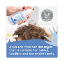 GAIA Natural Baby Hair Detangler 200mL product view 5