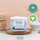 GAIA Natural Baby Organic Cotton Cleansing Pads Pack of 40 lifestyle product view