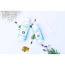 GAIA Natural Baby Powder 200g with 100g size comparison product view