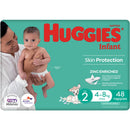 Huggies Infant Nappies Size 2 (4-8kg) | Pack of 24