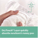 Huggies Infant Nappies Size 2 (4-8kg) | Pack of 24