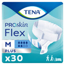 TENA Flex PROskin Plus Belted Incontinence Brief | Pack of 30