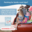 Ocean Healthcare Sickness Bags 3 Pack travel use image