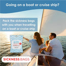 Ocean Healthcare Sickness Bags 3 Pack product information image 1