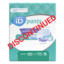 iD Classic Pants Super | Carton