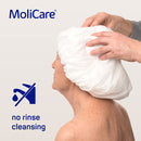MoliCare Skin Rinse Free Shampoo Cap | 1 Cap per Pack