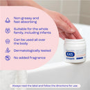 E45 Cream For Dry Skin Tub 125g product information view 8