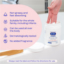 E45 Cream For Dry Skin Tub 500g product information graphic 7