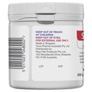 Sudocrem Healing Cream 250g rear label with warnings and barcode