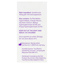 Infacol Effective Colic Relief Drops 50mL back label with ingredients and storage information