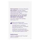 Infacol Effective Colic Relief Drops 85mL back label and product information view