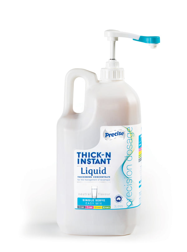 Precise Thick-N Instant Single Serve 3 Litre with 5mL Pump | EACH
