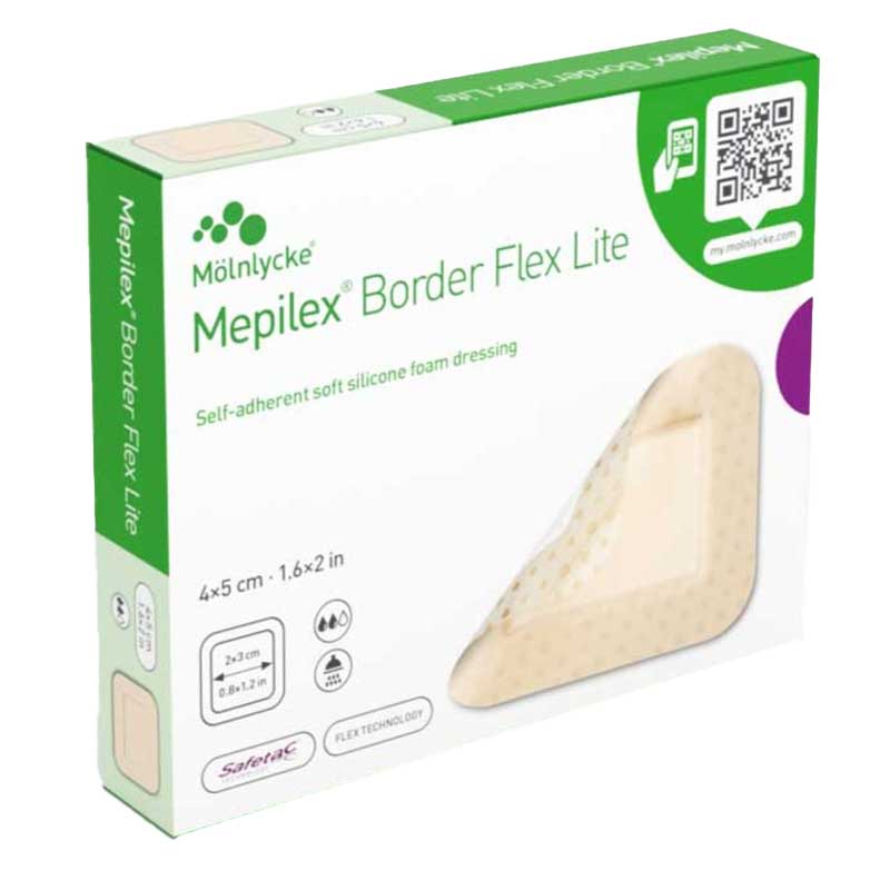 Mepilex Border Flex Lite Dressing | Pack