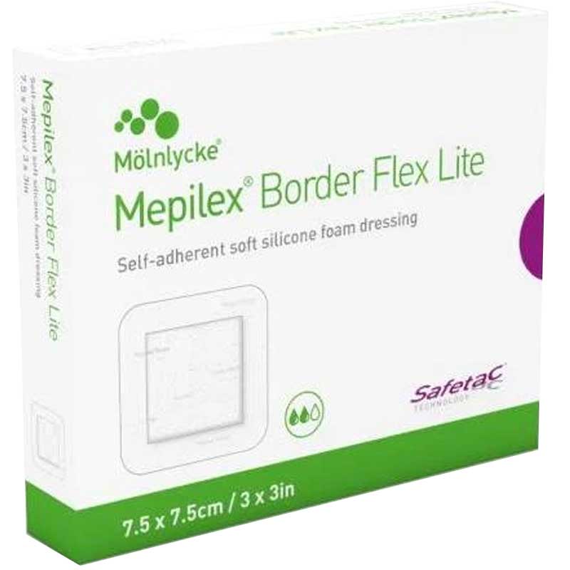 Mepilex Border Flex Lite Dressing | Pack