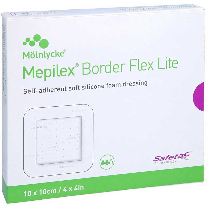 Mepilex Border Flex Lite Dressing | Pack