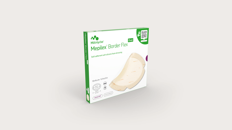 Mepilex Border Flex Oval | Pack of 5