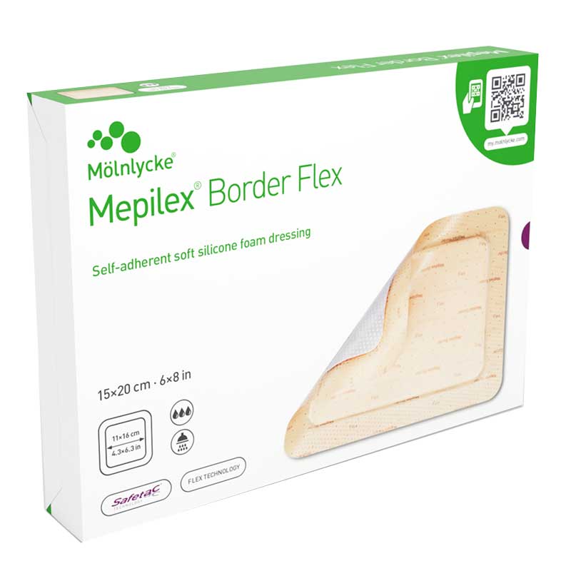 Mepilex Border Flex Dressing | Pack of 10