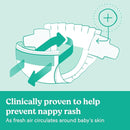 Huggies Newborn Nappies Size 1 (Up to 5kg) | Carton of 112