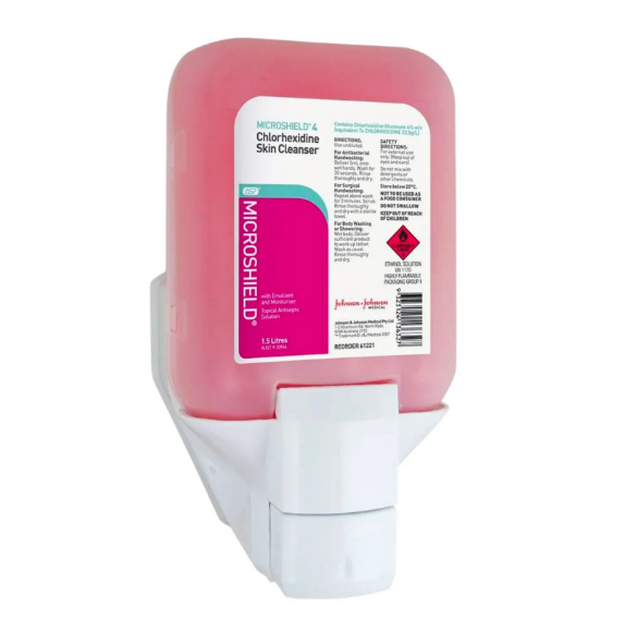 Microshield 4 Chlorhexidine Surgical Handwash | Each