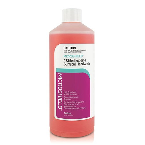 Microshield 4 Chlorhexidine Surgical Handwash | Each