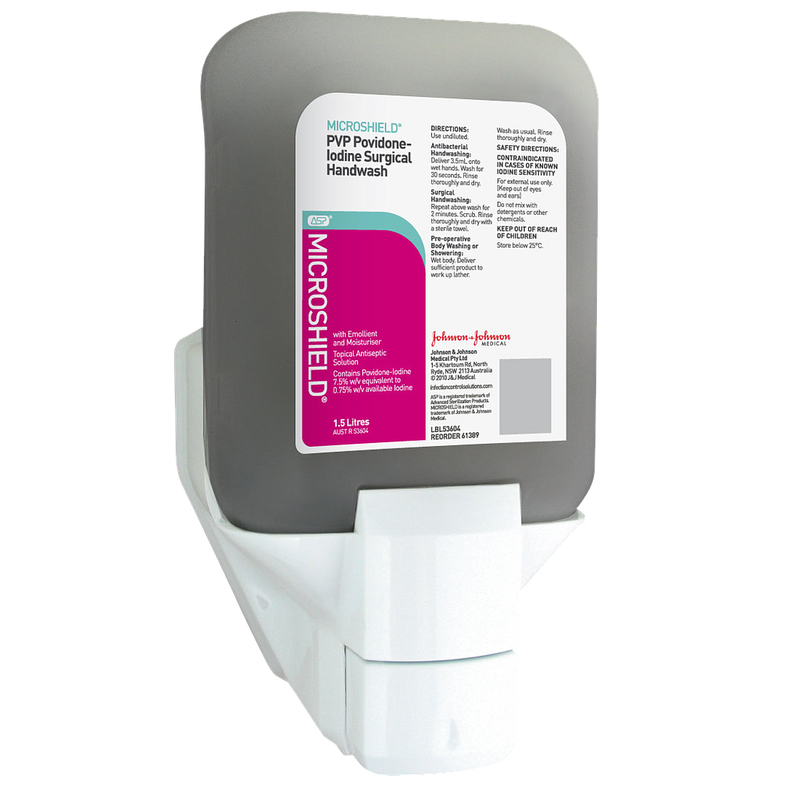 Microshield Povidone-Iodine Surgical Handwash | Each
