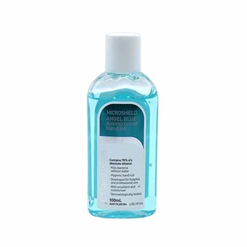 Microshield Angel Blue Antimicrobial Hand Gel – Alcohol-Free Hand Sanitiser