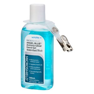 Microshield Reusable Belt Clip Holder for use with 100mL Sanitiser | Each
