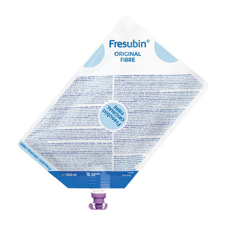 Fresubin Original Fibre 1000mL EasyBag | Carton of 8