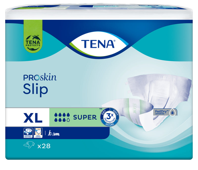 TENA PROskin Slip Super X-Large | Pack of 28