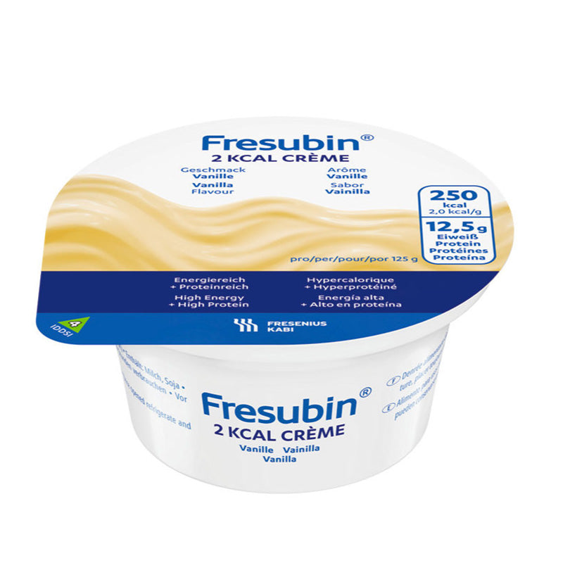 Fresubin 2kcal Creme 125g Cup | Pack of 4