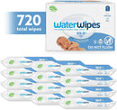 WaterWipes Biodegradable Baby Wipes 99.9% Water | Carton of 720