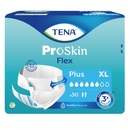NEW TENA Flex PROskin Plus | Pack of 30