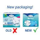 NEW TENA Flex PROskin Plus | Pack of 30