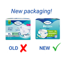 TENA Flex PROskin Super | Pack of 30