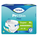 TENA Flex PROskin Super | Pack of 30