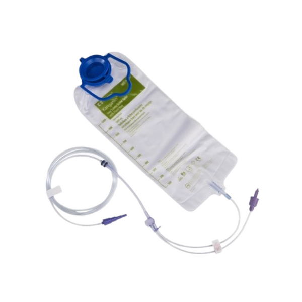 Kangaroo Joey feed and flush set without inline medication port (non-sterile) | Carton of 30