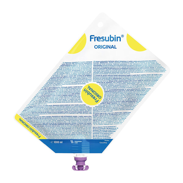 Fresubin Original 1000mL EasyBag | Carton of 8