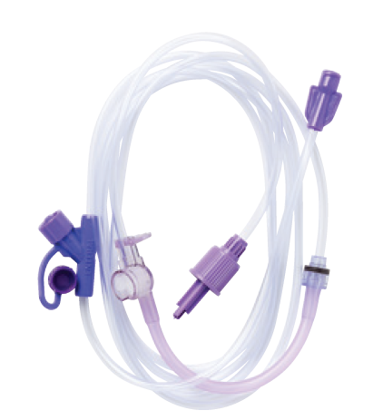 Kangaroo Joey RTH feed only set with in-line medication port (sterile) | Carton of 30