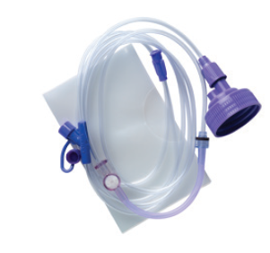 Kangaroo Joey RTH 3-in-1 feed only set with inline medication port (sterile) | Carton of 30