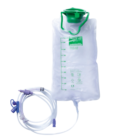 Kangaroo Joey RTH feed & flush set with inline medication port (sterile) | Carton of 30