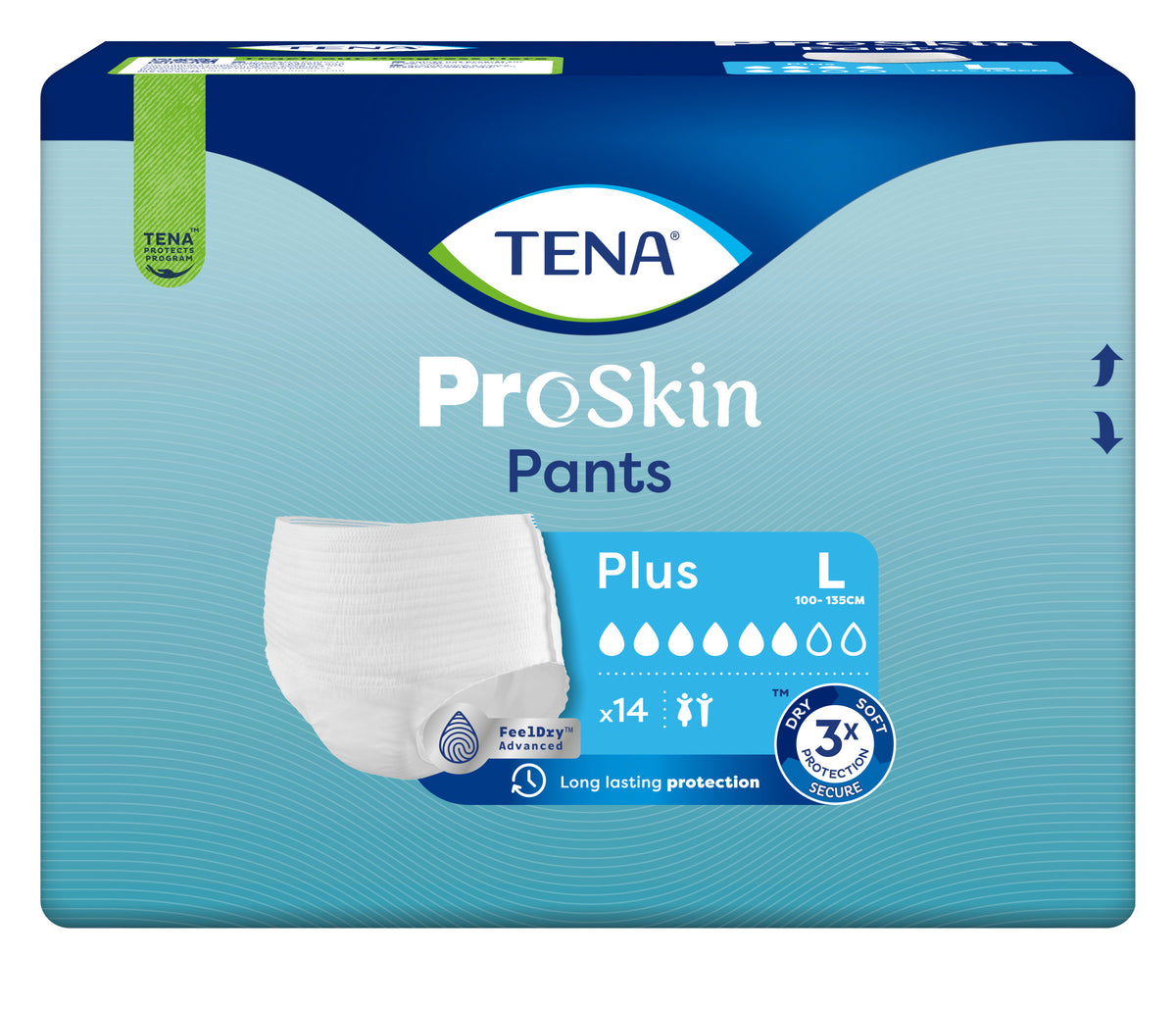 TENA ProSkin Pants Plus – Disposable Incontinence Underwear